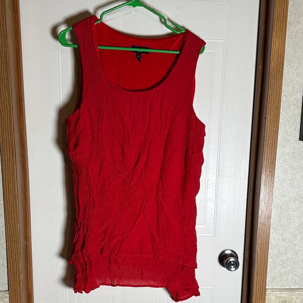I.N. Studio Scarlet Tank Top